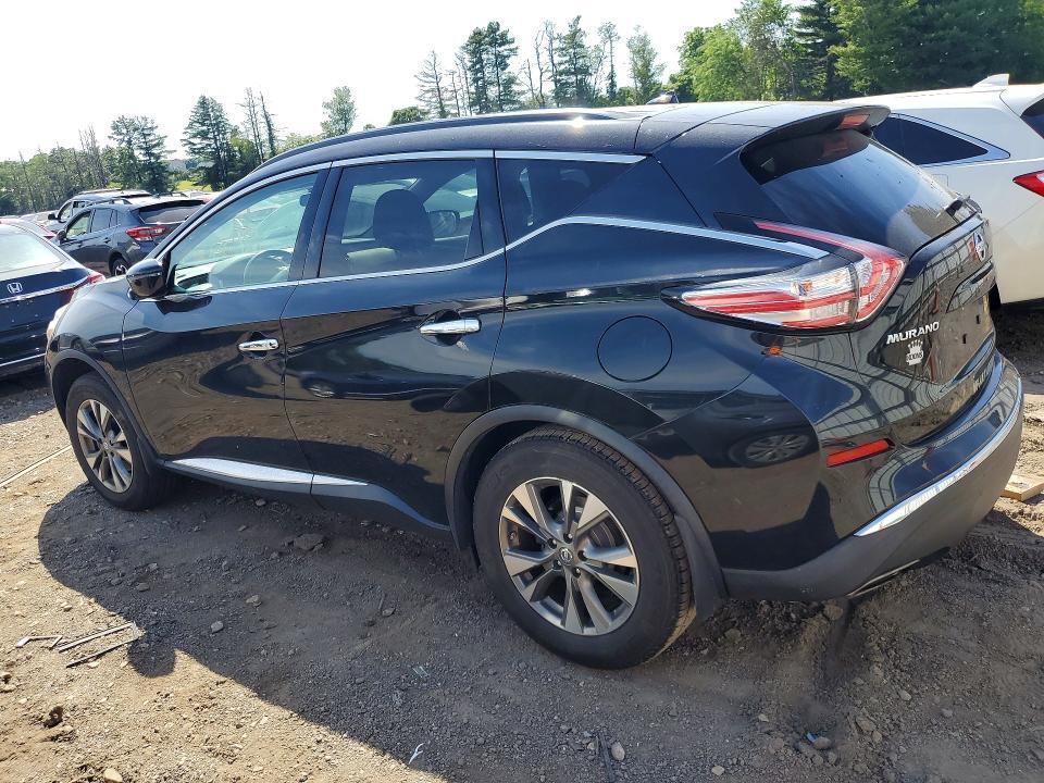2016 NISSAN MURANO SV — Фото 2 из 13