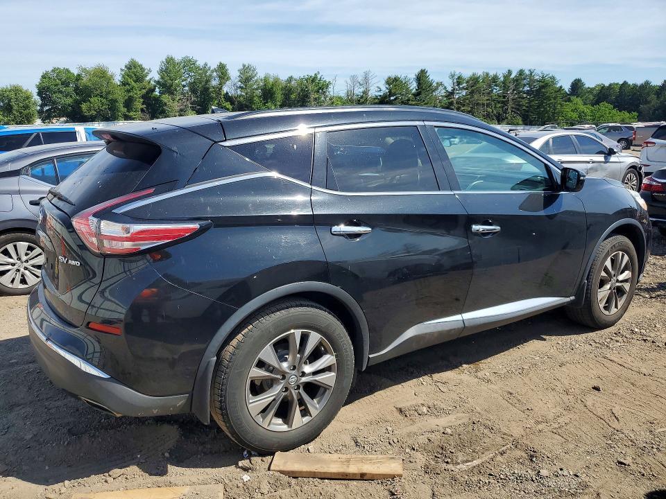 2016 NISSAN MURANO SV — Фото 3 из 13