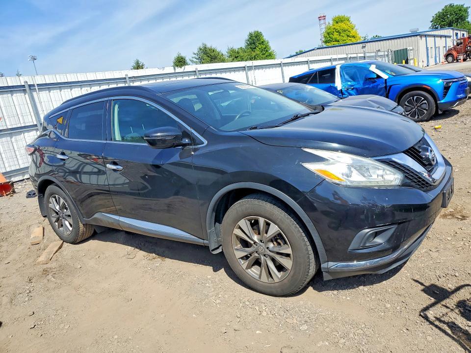 2016 NISSAN MURANO SV — Фото 4 из 13