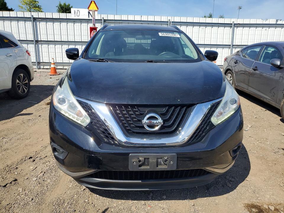 2016 NISSAN MURANO SV — Фото 5 из 13