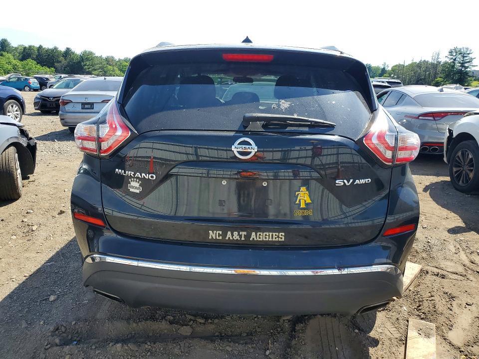 2016 NISSAN MURANO SV — Фото 6 из 13