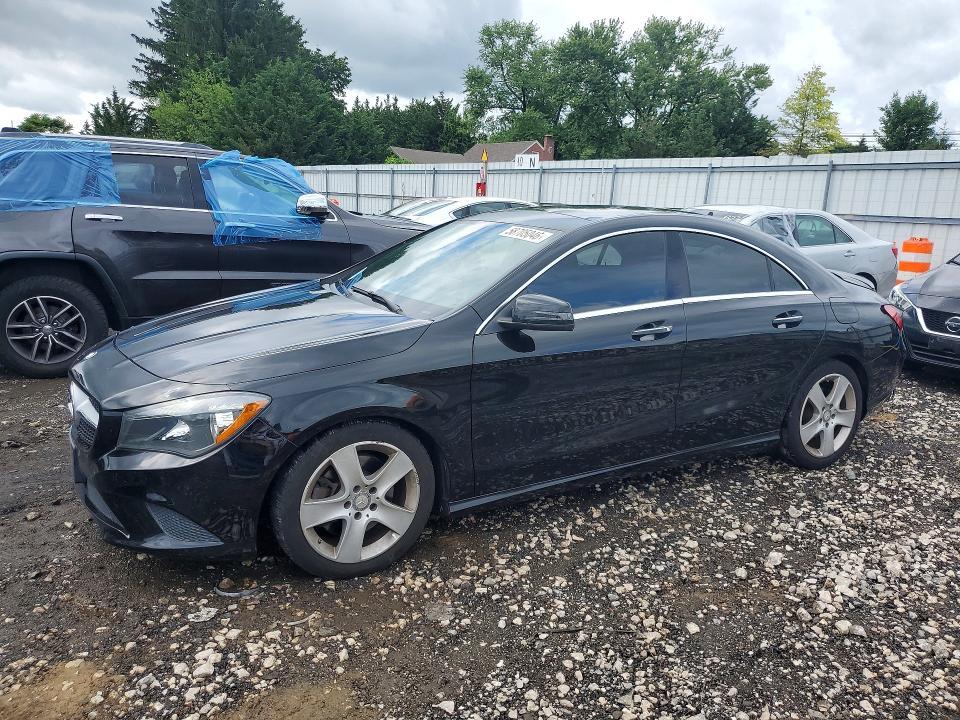 2016 MERCEDES-BENZ CLA 250 4MATIC