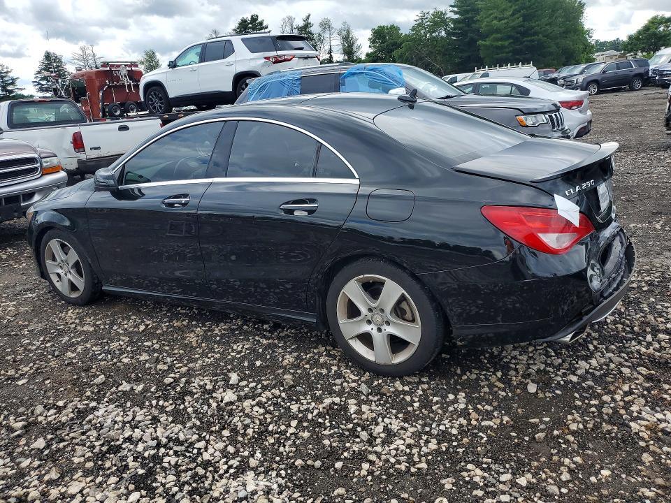 2016 MERCEDES-BENZ CLA 250 4MATIC — Фото 2 из 12