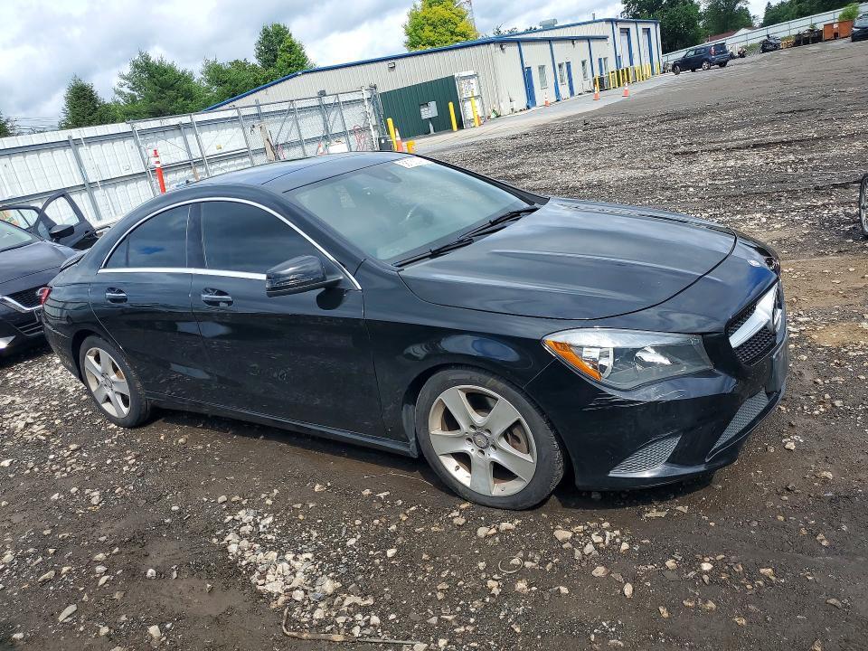 2016 MERCEDES-BENZ CLA 250 4MATIC — Фото 4 из 12