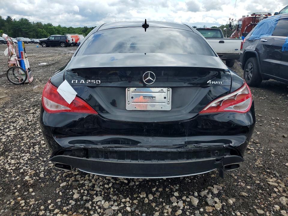 2016 MERCEDES-BENZ CLA 250 4MATIC — Фото 6 из 12