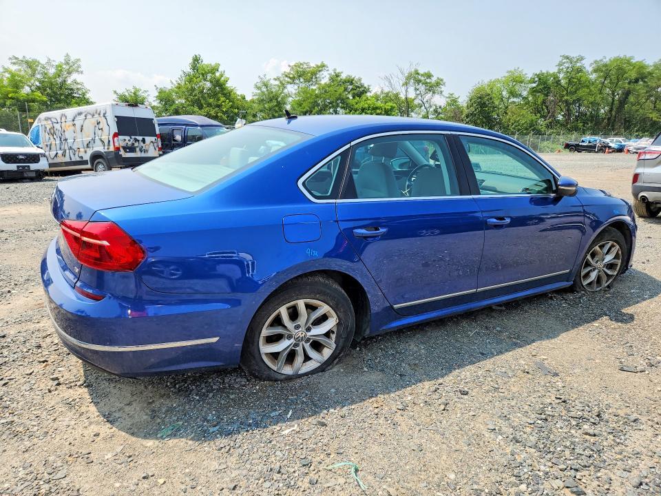 2016 VOLKSWAGEN PASSAT S — Фото 3 из 12
