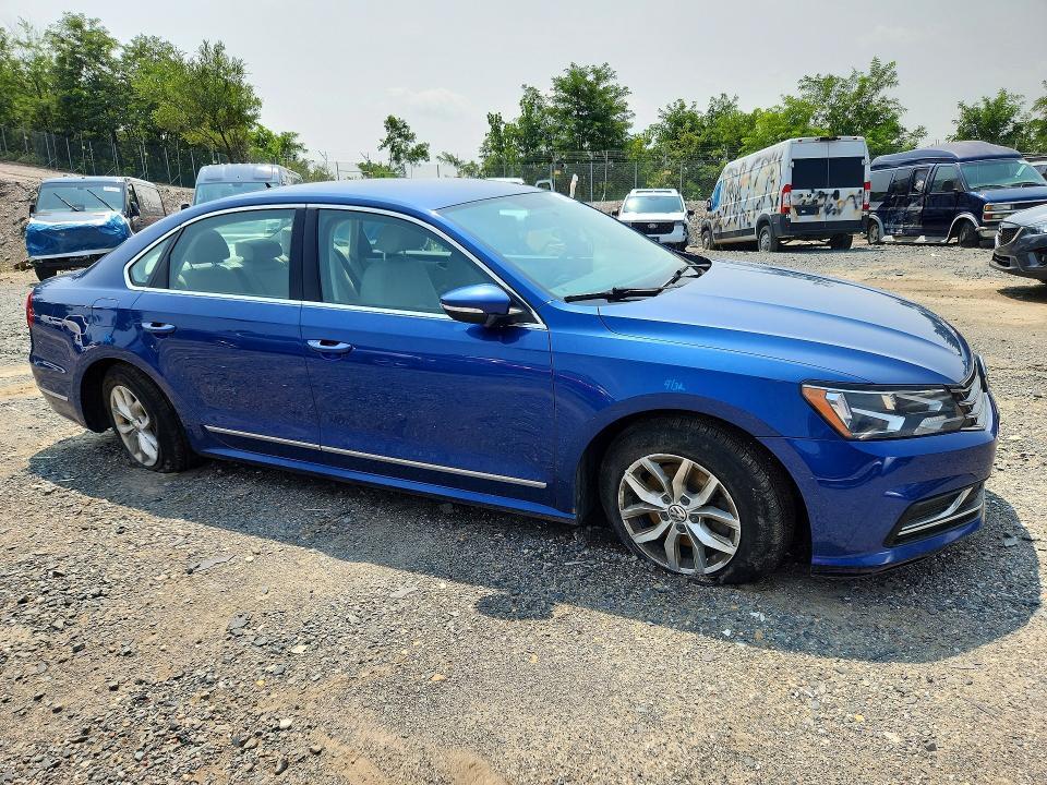 2016 VOLKSWAGEN PASSAT S — Фото 4 из 12