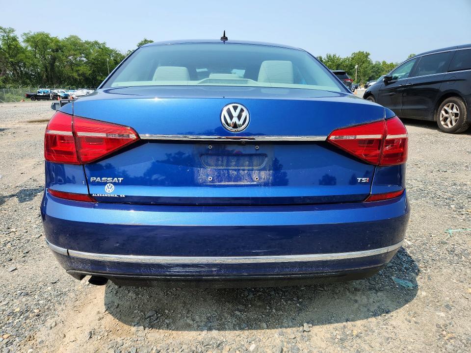 2016 VOLKSWAGEN PASSAT S — Фото 6 из 12