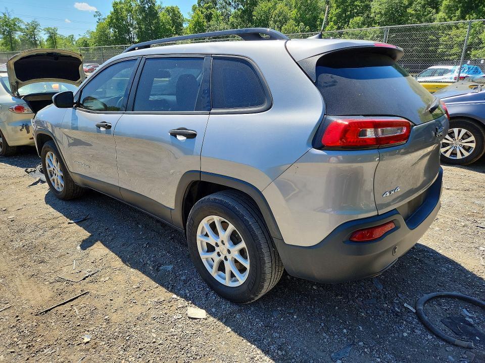 2016 JEEP CHEROKEE SPORT — Фото 2 из 13