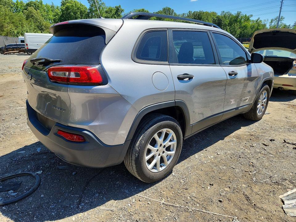 2016 JEEP CHEROKEE SPORT — Фото 3 из 13