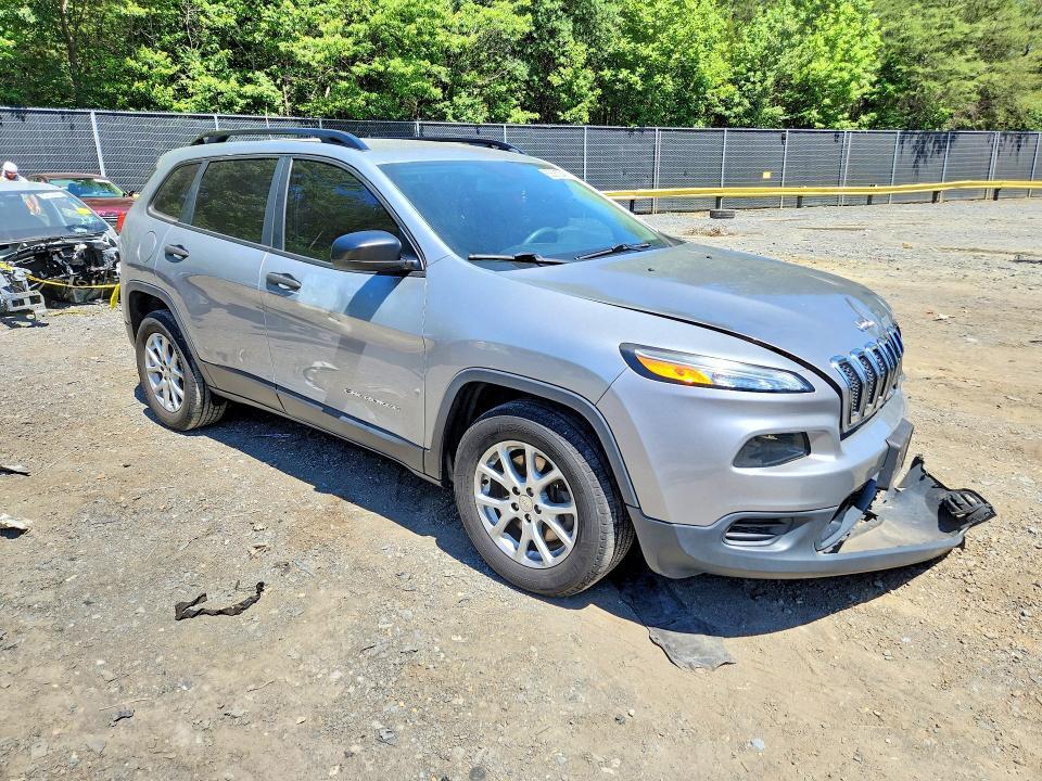 2016 JEEP CHEROKEE SPORT — Фото 4 из 13