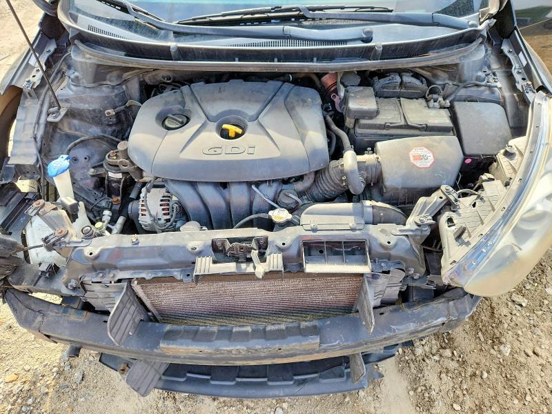 2016 HYUNDAI ELANTRA GT BASE — Фото 11 из 13