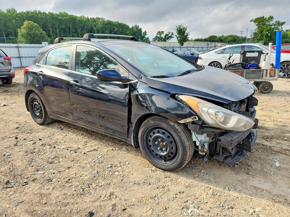 2016 HYUNDAI ELANTRA GT BASE — Фото 4 из 13
