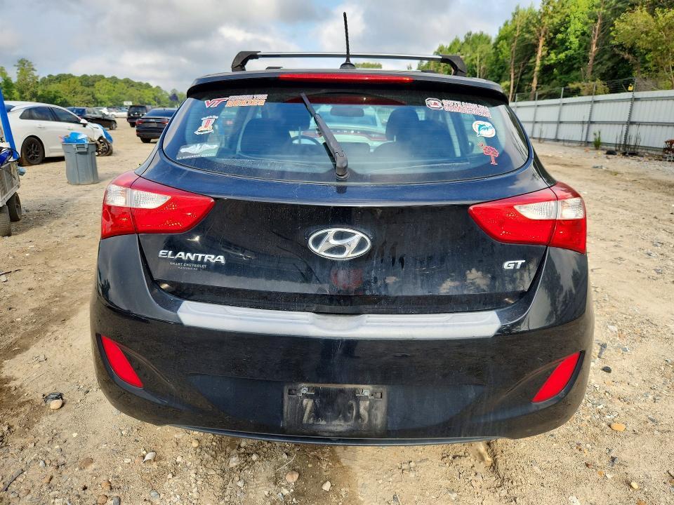 2016 HYUNDAI ELANTRA GT BASE — Фото 6 из 13