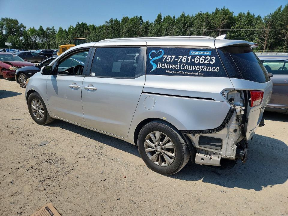2016 KIA SEDONA LX — Фото 2 из 14