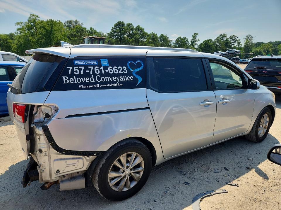 2016 KIA SEDONA LX — Фото 3 из 14