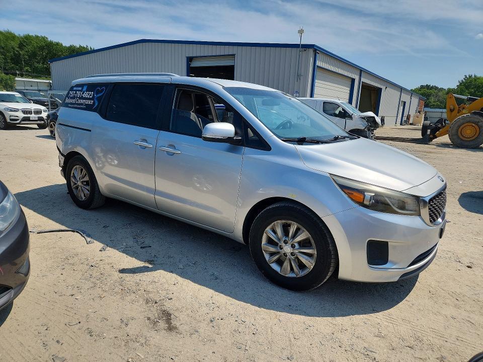 2016 KIA SEDONA LX — Фото 4 из 14