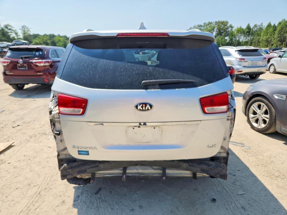 2016 KIA SEDONA LX — Фото 6 из 14