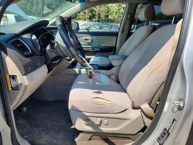 2016 KIA SEDONA LX — Фото 7 из 14