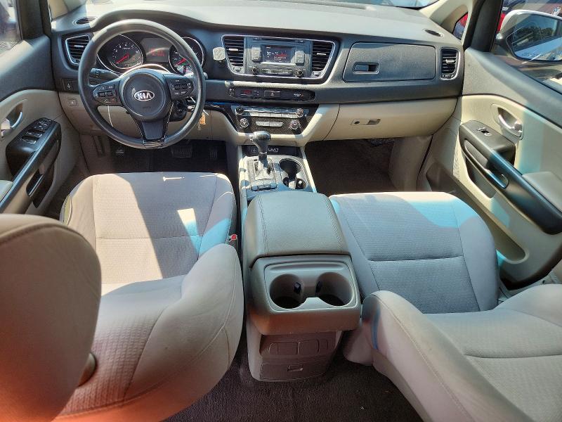 2016 KIA SEDONA LX — Фото 8 из 14