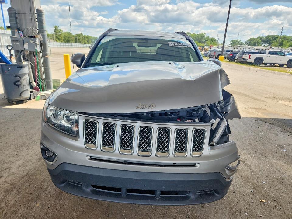 2016 JEEP COMPASS LATITUDE — Фото 5 из 13