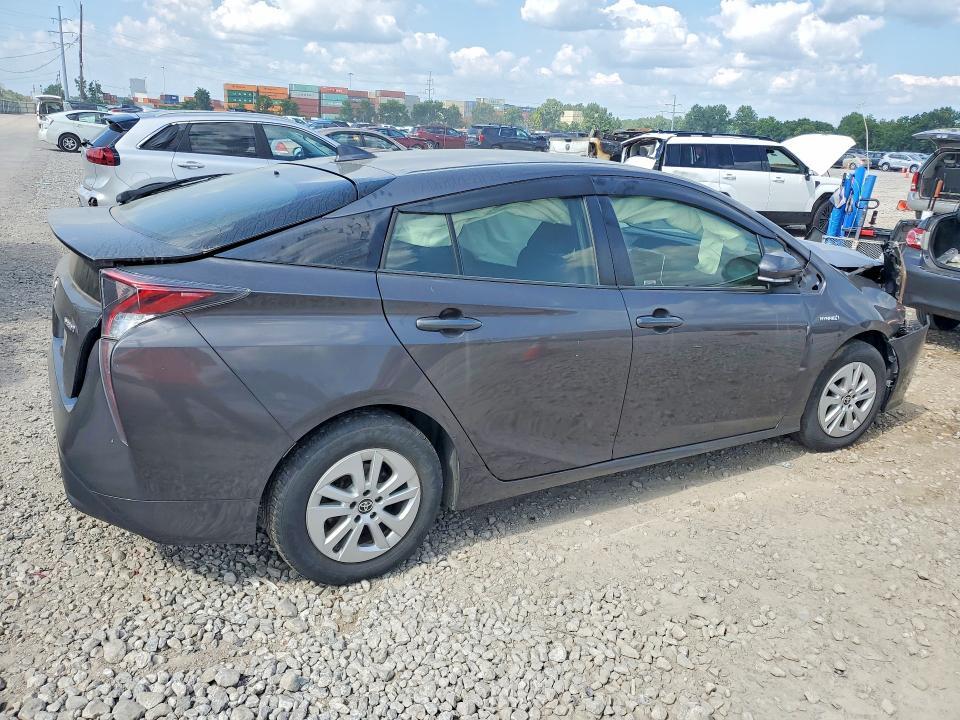 2016 TOYOTA PRIUS TWO — Фото 3 из 12