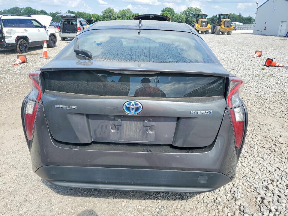 2016 TOYOTA PRIUS TWO — Фото 6 из 12