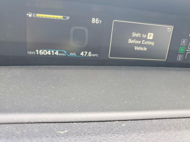 2016 TOYOTA PRIUS TWO — Фото 9 из 12
