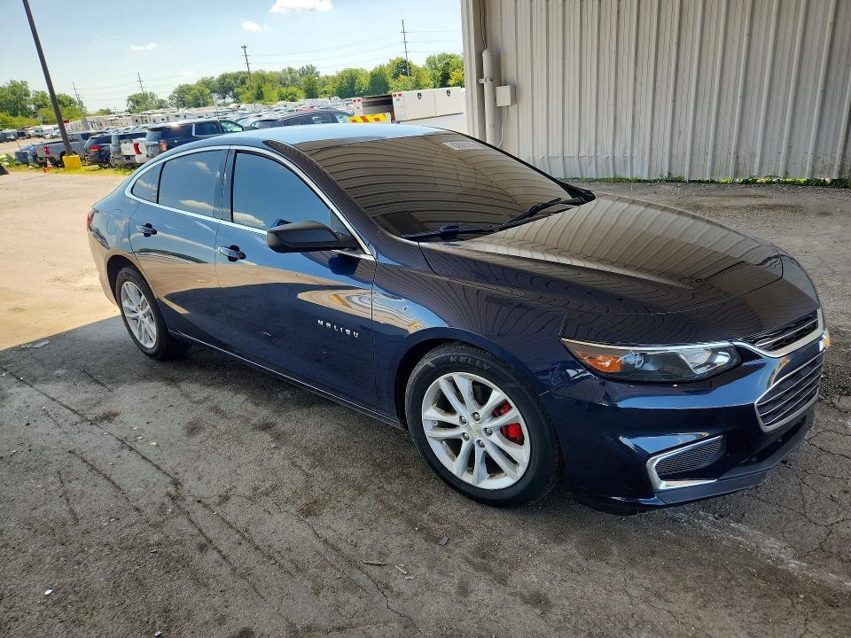 2016 CHEVROLET MALIBU LS — Фото 4 из 12