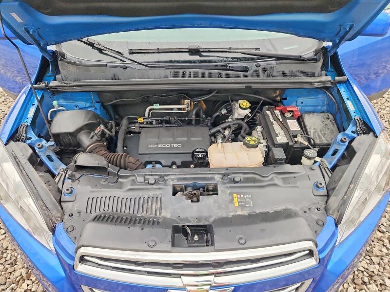 2016 CHEVROLET TRAX LTZ — Фото 12 из 13