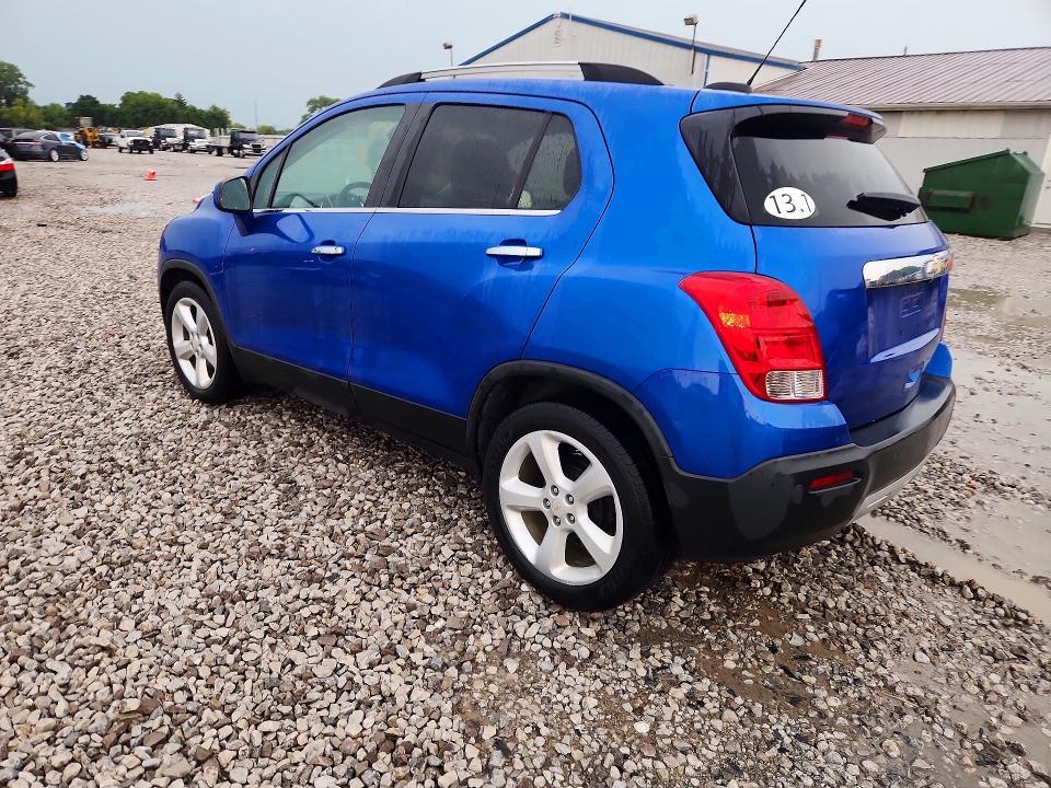 2016 CHEVROLET TRAX LTZ — Фото 2 из 13