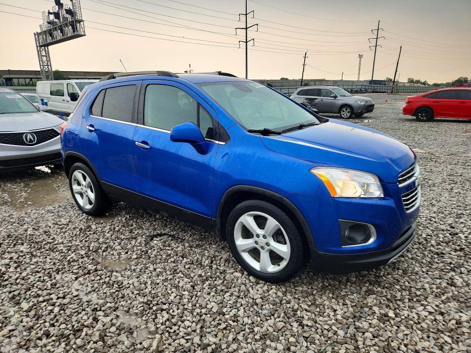 2016 CHEVROLET TRAX LTZ — Фото 4 из 13