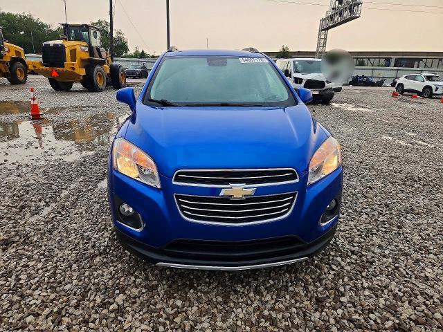2016 CHEVROLET TRAX LTZ — Фото 5 из 13