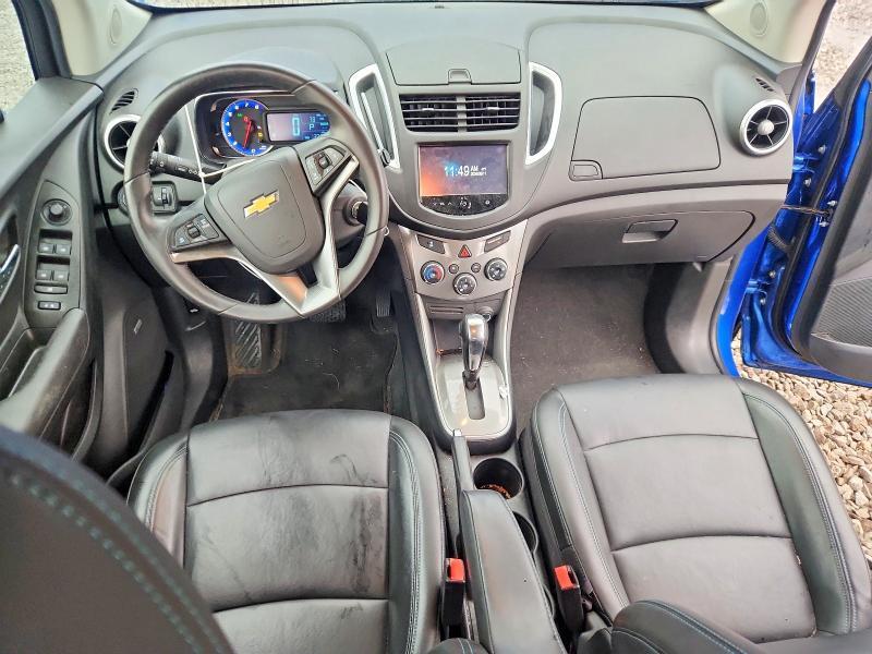 2016 CHEVROLET TRAX LTZ — Фото 8 из 13