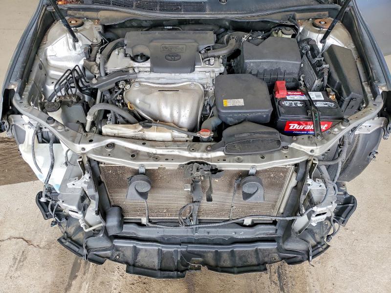 2016 TOYOTA CAMRY SE — Фото 11 из 12