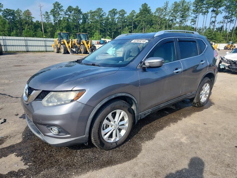 KNMAT2MT1GP661923 2016 NISSAN ROGUE photo no. 1