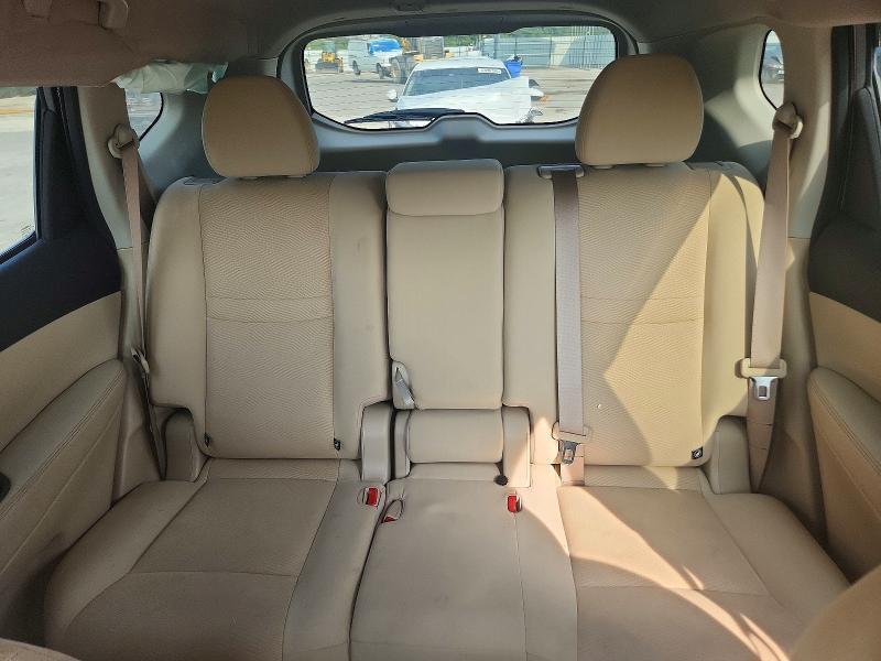 KNMAT2MT1GP661923 2016 NISSAN ROGUE photo no. 10