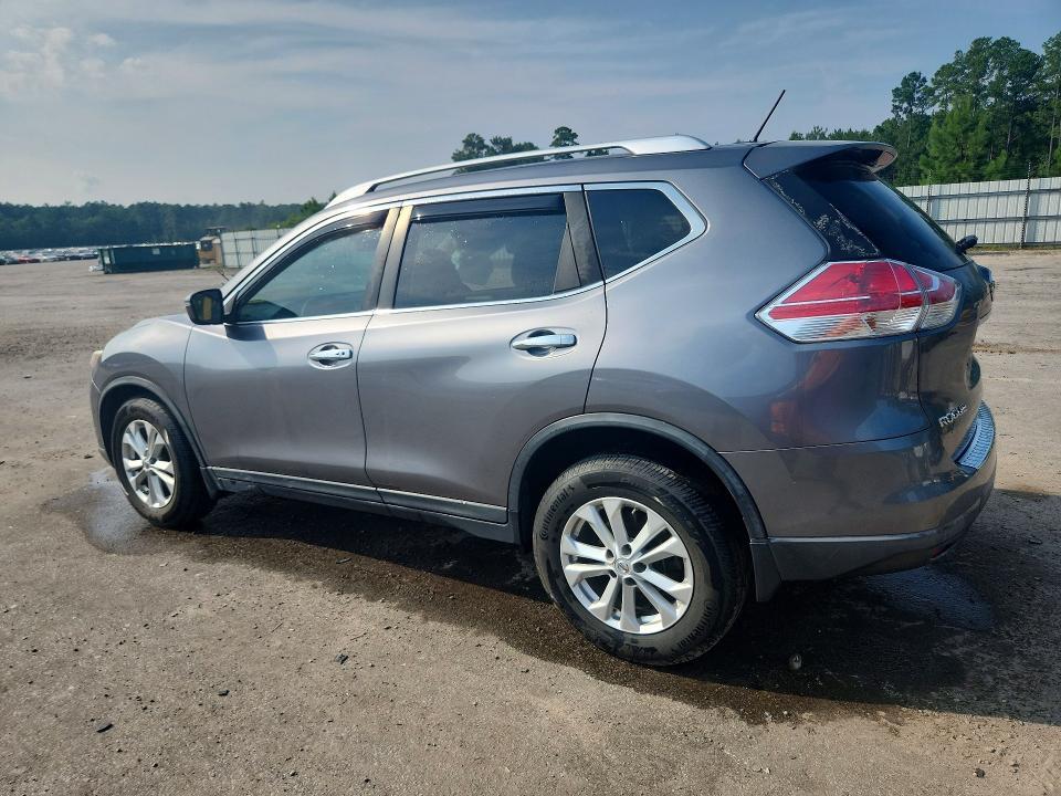 KNMAT2MT1GP661923 2016 NISSAN ROGUE photo no. 2