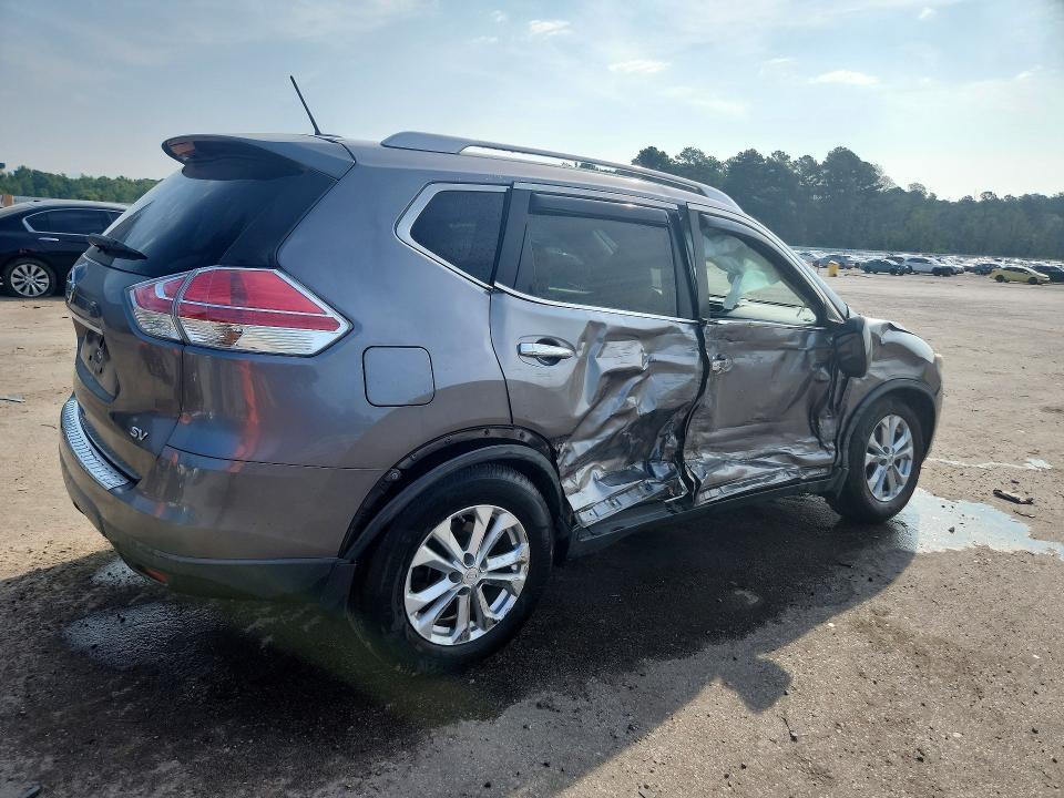 KNMAT2MT1GP661923 2016 NISSAN ROGUE photo no. 3