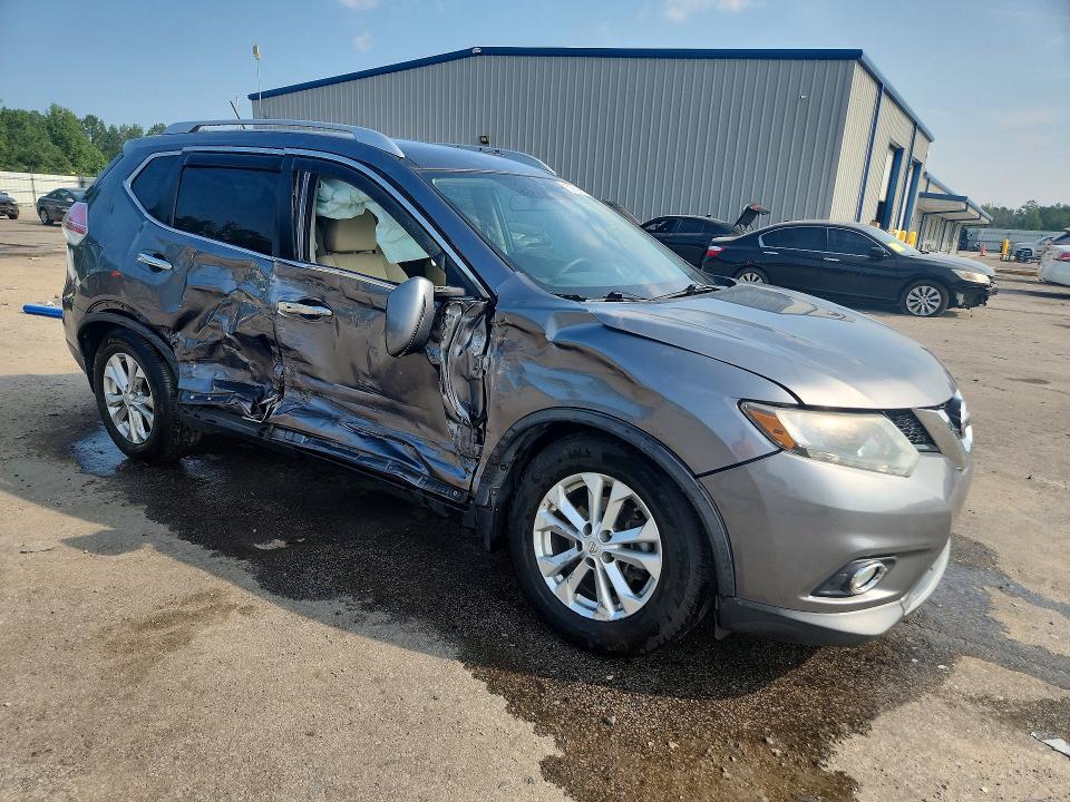 KNMAT2MT1GP661923 2016 NISSAN ROGUE photo no. 4