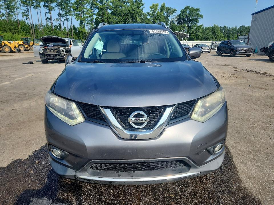KNMAT2MT1GP661923 2016 NISSAN ROGUE photo no. 5