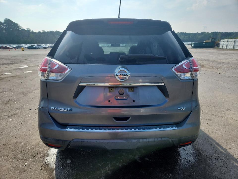 KNMAT2MT1GP661923 2016 NISSAN ROGUE photo no. 6