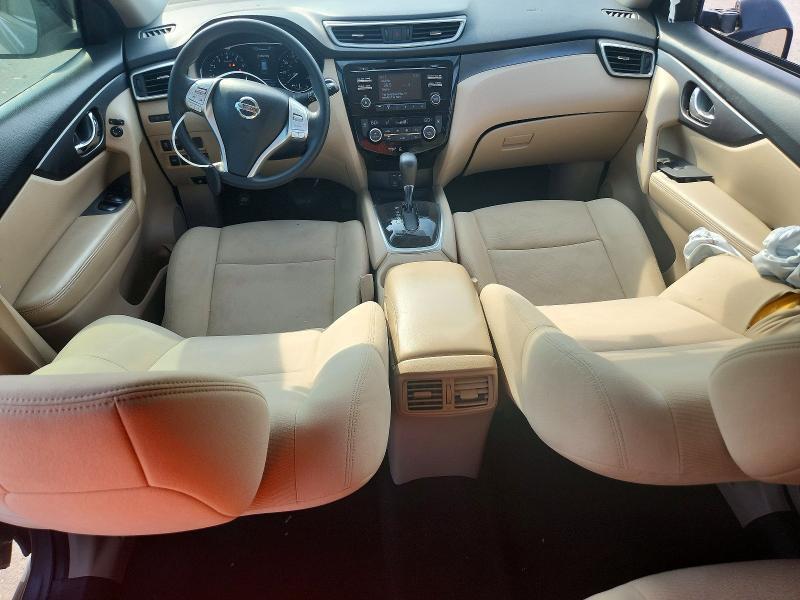 KNMAT2MT1GP661923 2016 NISSAN ROGUE photo no. 8