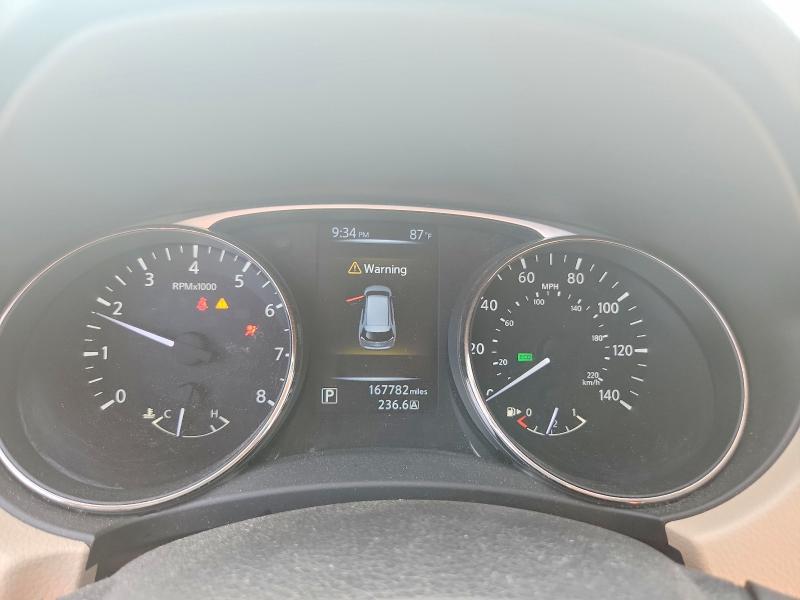 KNMAT2MT1GP661923 2016 NISSAN ROGUE photo no. 9
