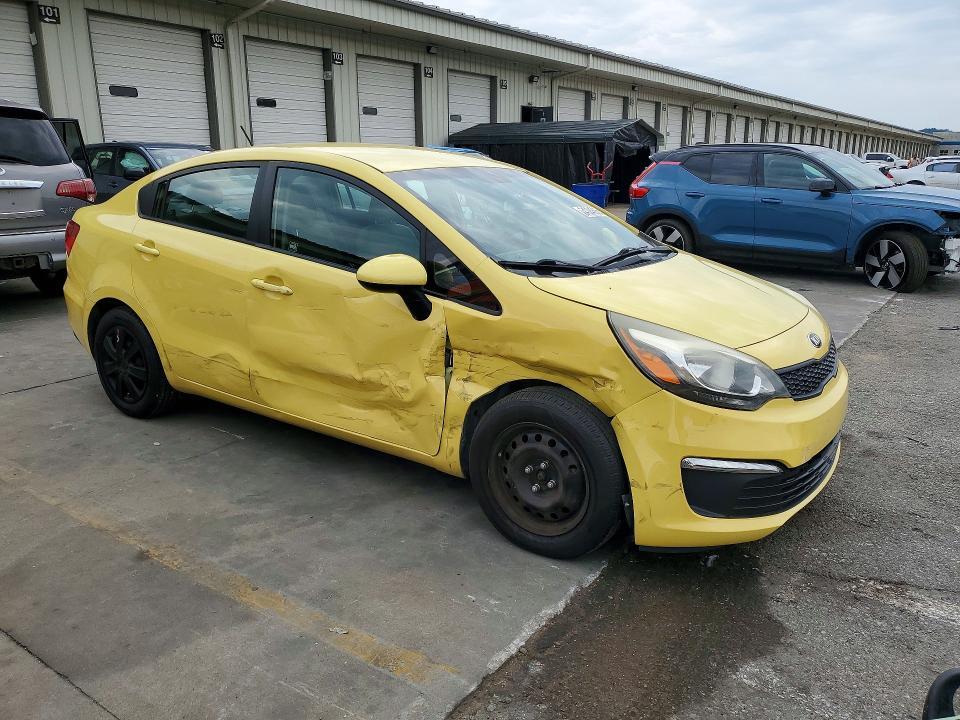 2016 KIA RIO LX — Фото 4 из 12