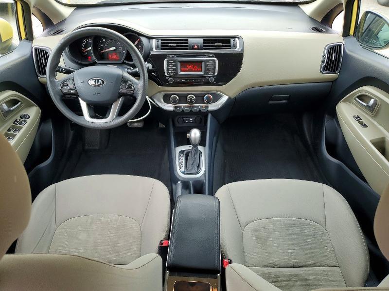 2016 KIA RIO LX — Фото 8 из 12