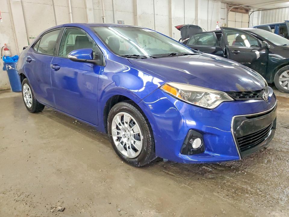 2016 TOYOTA COROLLA S — Фото 4 из 13