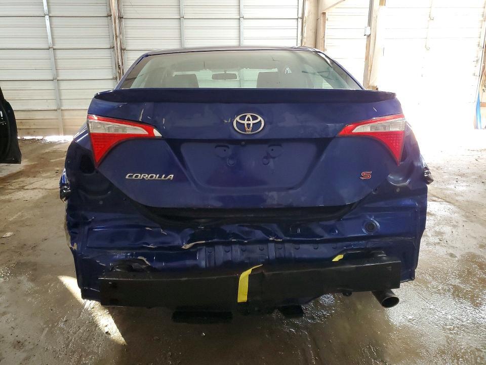 2016 TOYOTA COROLLA S — Фото 6 из 13
