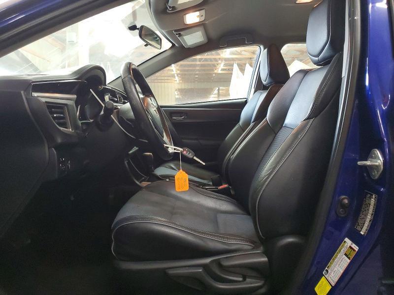 2016 TOYOTA COROLLA S — Фото 7 из 13