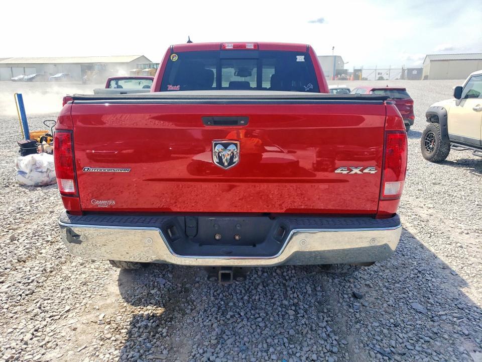 2016 RAM 1500 SLT — Фото 6 из 12